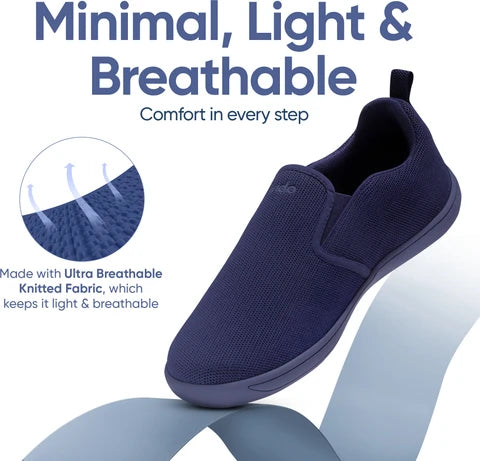 ZYVERA Cloud-Walk Ultra-Lightweight Slip-Ons