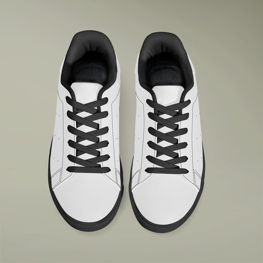 Men's Low-Top Leather Sneakers