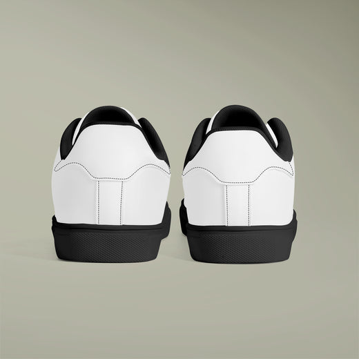 Men's Low-Top Leather Sneakers