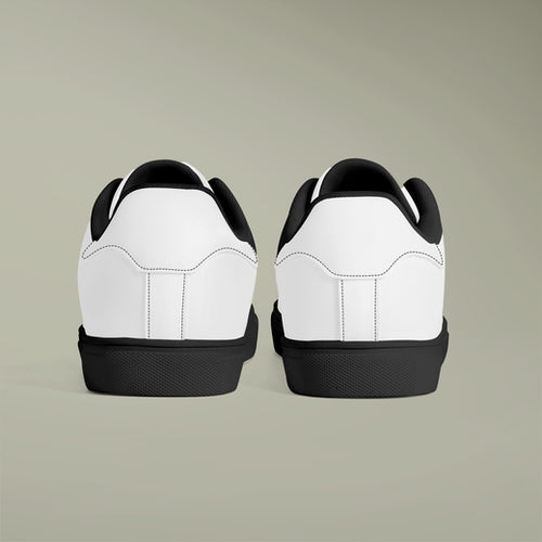 Men's Low-Top Leather Sneakers