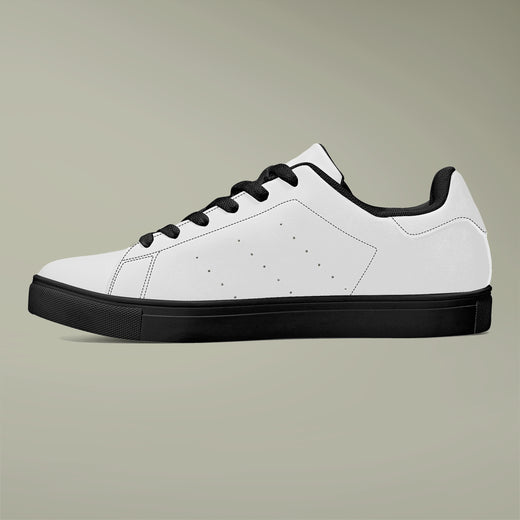 Men's Low-Top Leather Sneakers