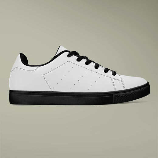 Men's Low-Top Leather Sneakers