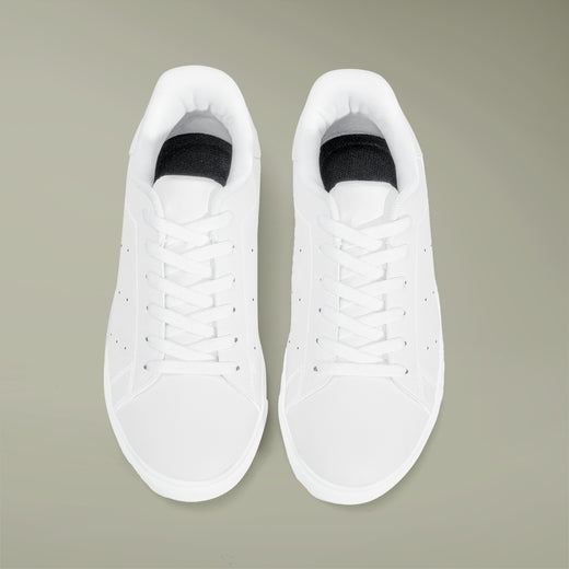 Men's Low-Top Leather Sneakers