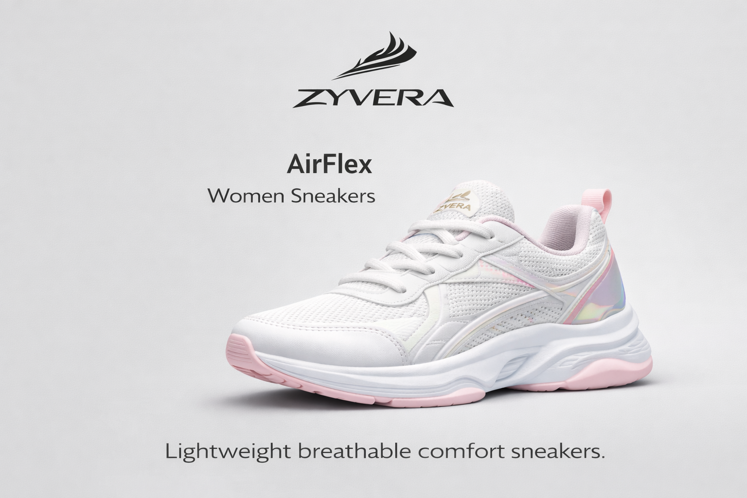 ZYVERA AirFlex Women Sneakers
