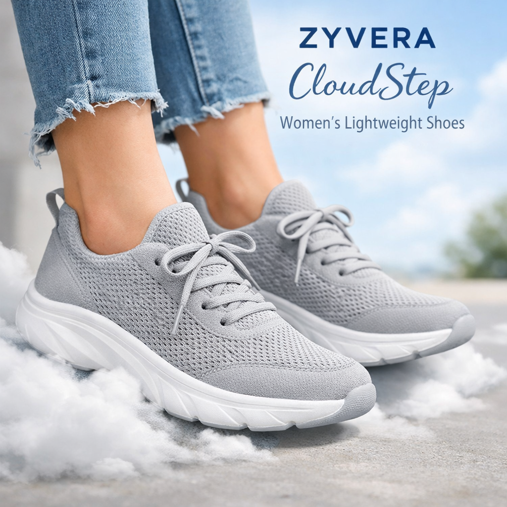 ZYVERA CloudStep Women’s Lightweight Shoes