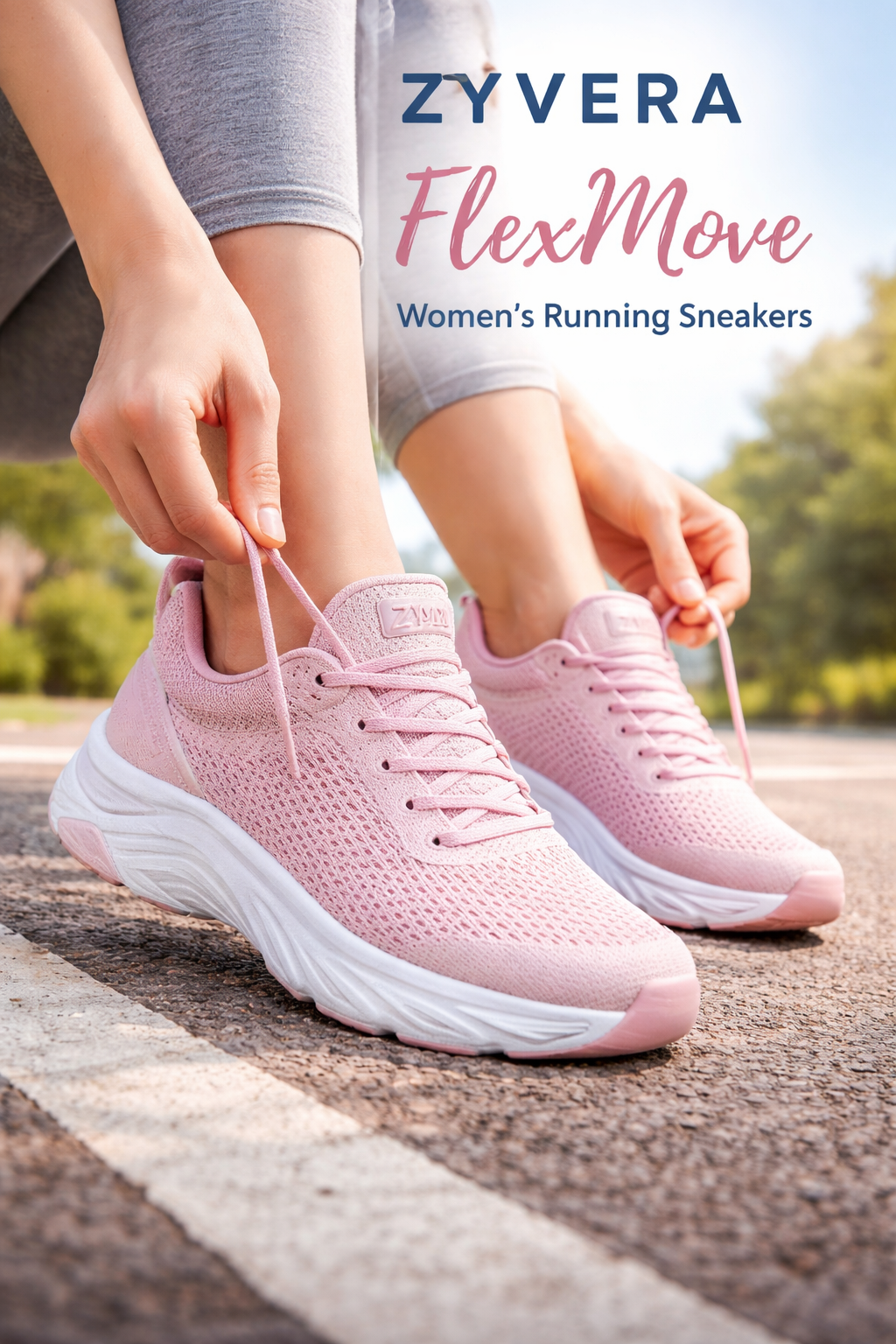 ZYVERA FlexMove Women’s Running Sneakers