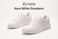 Zyvera Aura White Sneakers