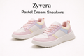 Zyvera Pastel Dream Sneakers
