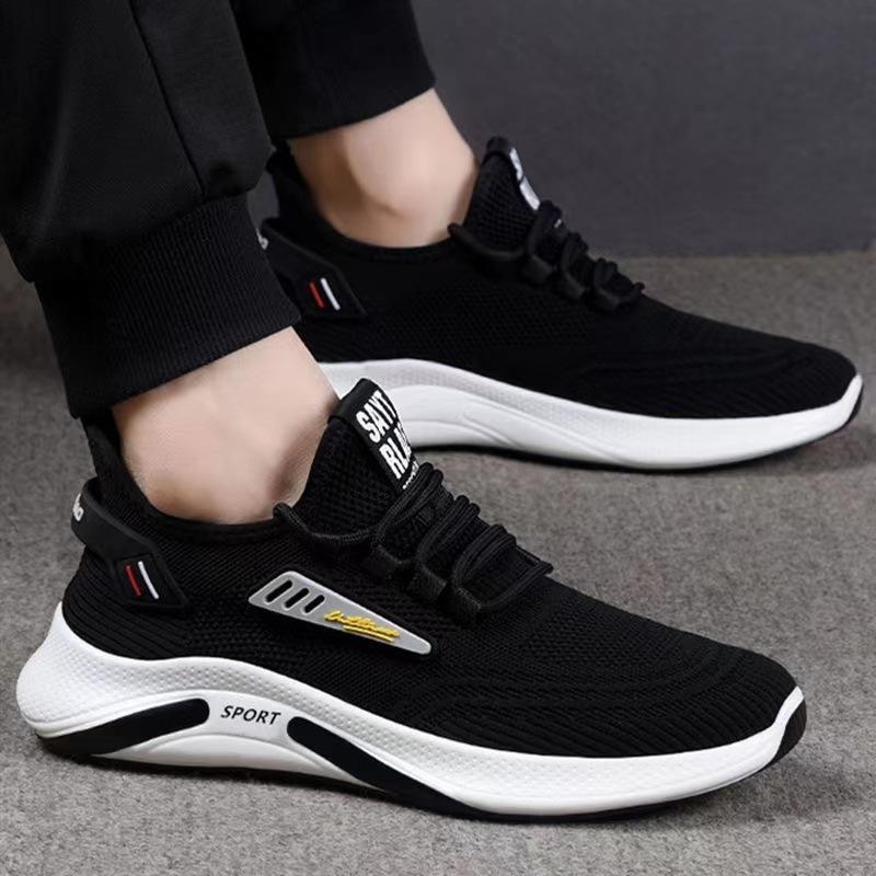 Men's Sports Brand Designer Breathable Running Shoes Lightweight Outdoor Basketball Shoes