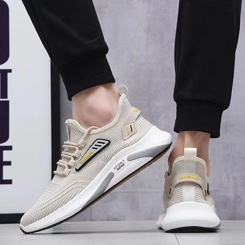 Men's Sports Brand Designer Breathable Running Shoes Lightweight Outdoor Basketball Shoes