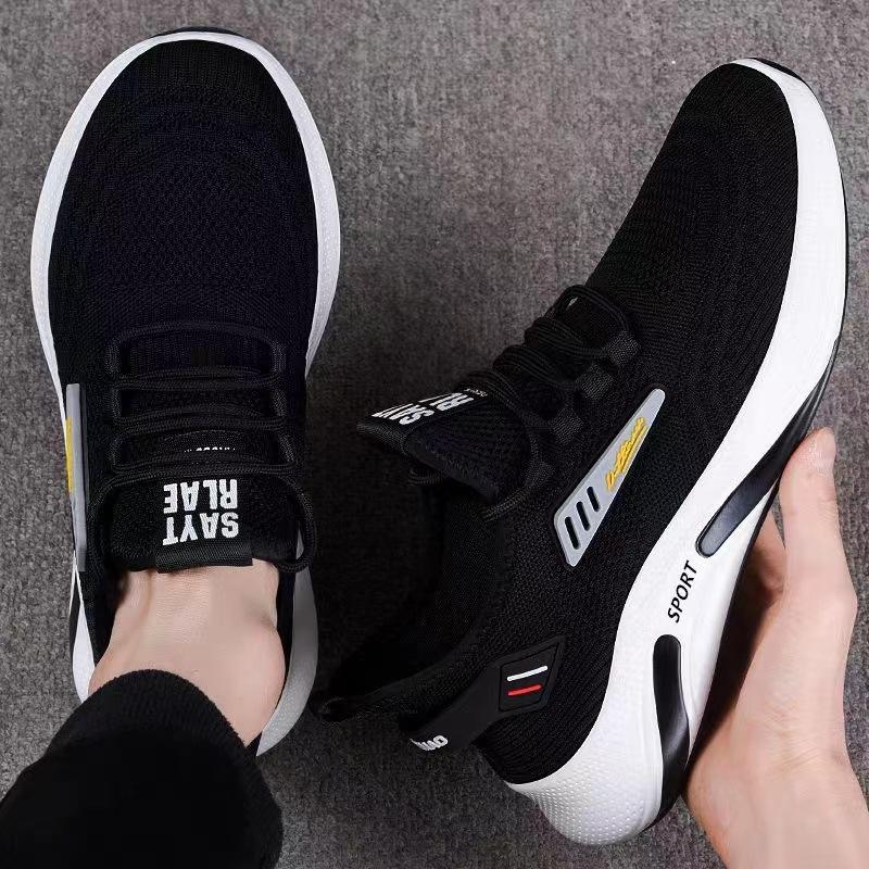 Men's Sports Brand Designer Breathable Running Shoes Lightweight Outdoor Basketball Shoes