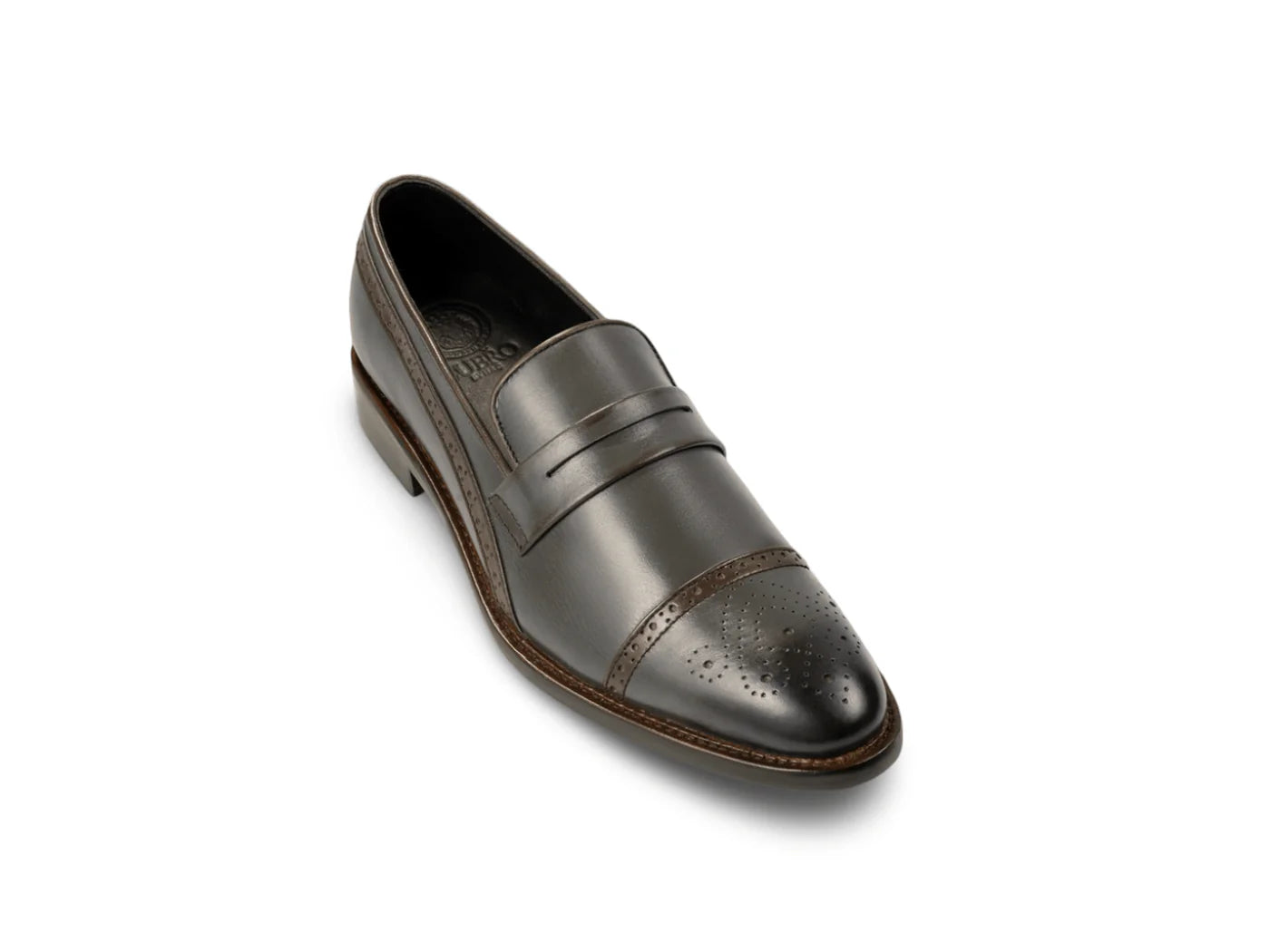 ZYVERA Sovereign Handcrafted Leather Loafers